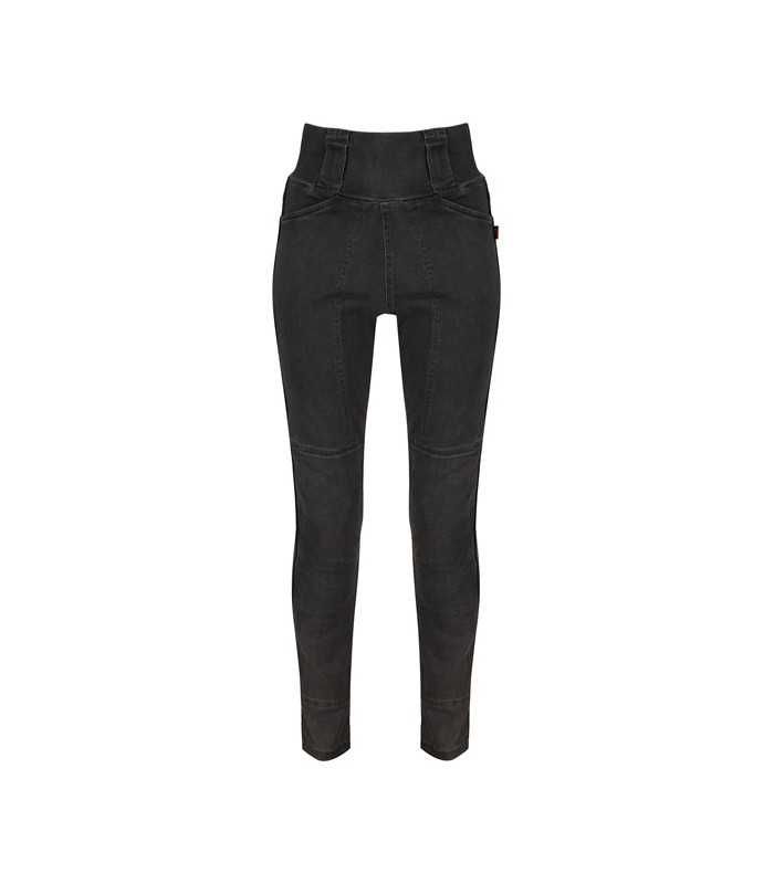 Motogirl Melissa Jegging grau EU 46