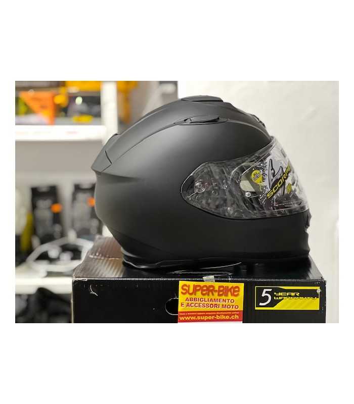 Casque Scorpion Exo 491 noir matt