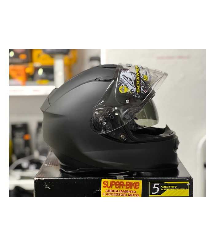 Helm Scorpion Exo 491 schwarz matt