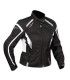 A-Pro Butterfly lady jacket black white