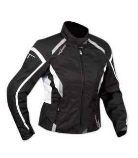 A-Pro Butterfly lady jacket black white