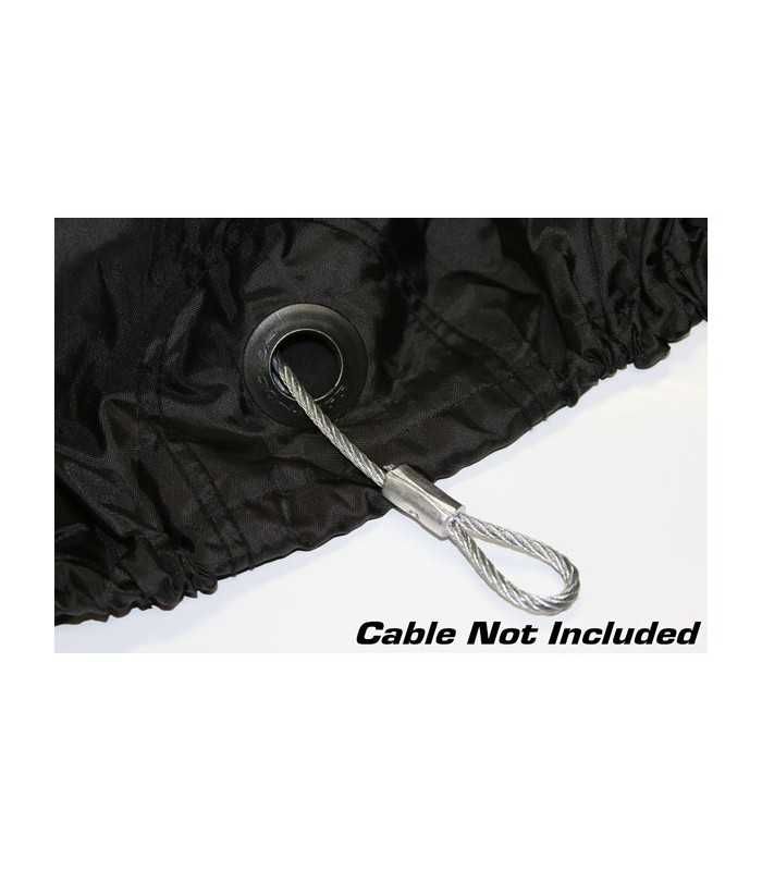 NELSON RIGG DEFENDER EXTREME COVER schwarz