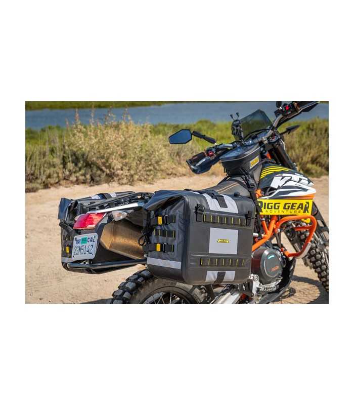 NELSON RIGG HURRICANE WATERPROOF SADDLEBAGS / PANNIERS
