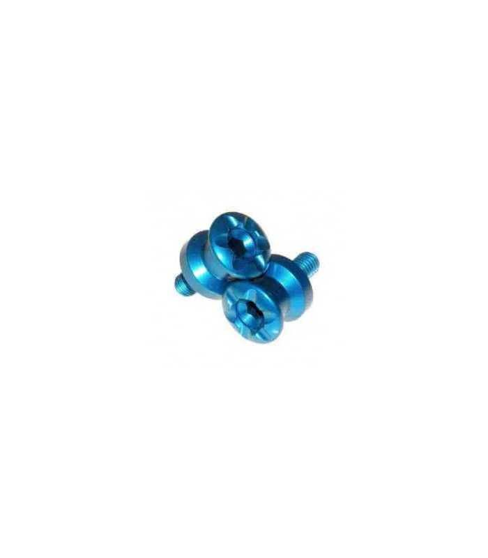 Evotech Paddock stand bobbin spools M8 bleu