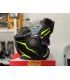 Casco modulare moto LS2 Scope Skid nero giallo