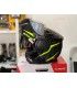 Casco modulare moto LS2 Scope Skid nero giallo