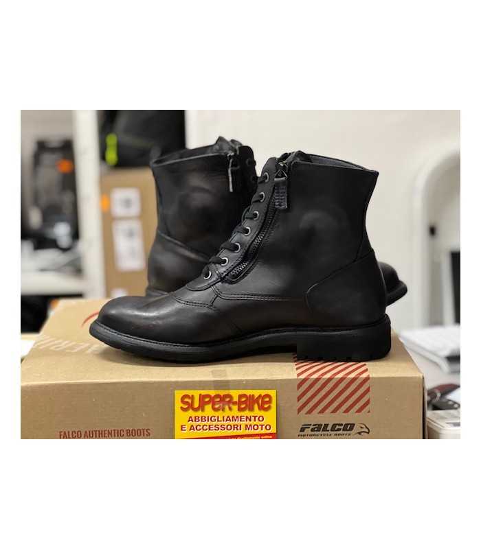 Falco aviator motorcycle boots hot sale