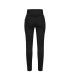 Motogirl ribbed Leggings donna Regular