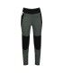 Motogirl ribbed Leggings donna Regular