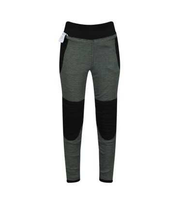 Motogirl ribbed Leggings donna Regular