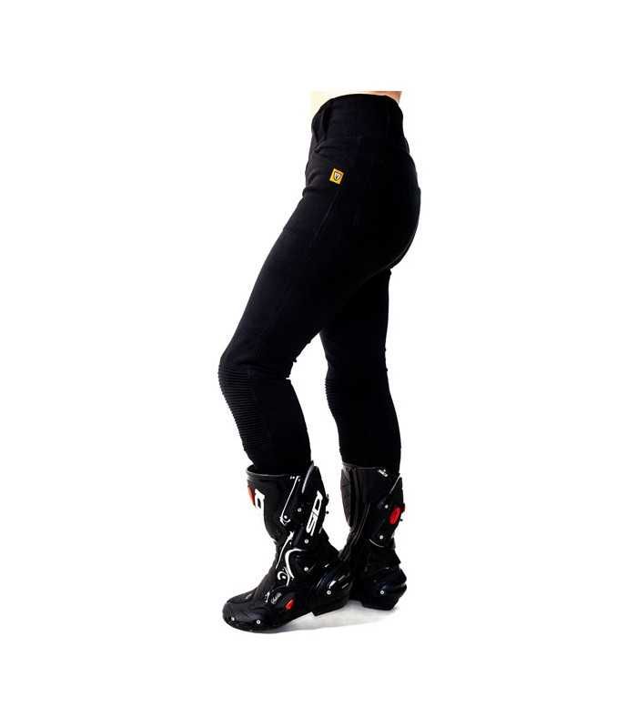 Motogirl Ribbed Leggings lady Regular EU 38