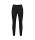 Motogirl ribbed Leggings donna Regular