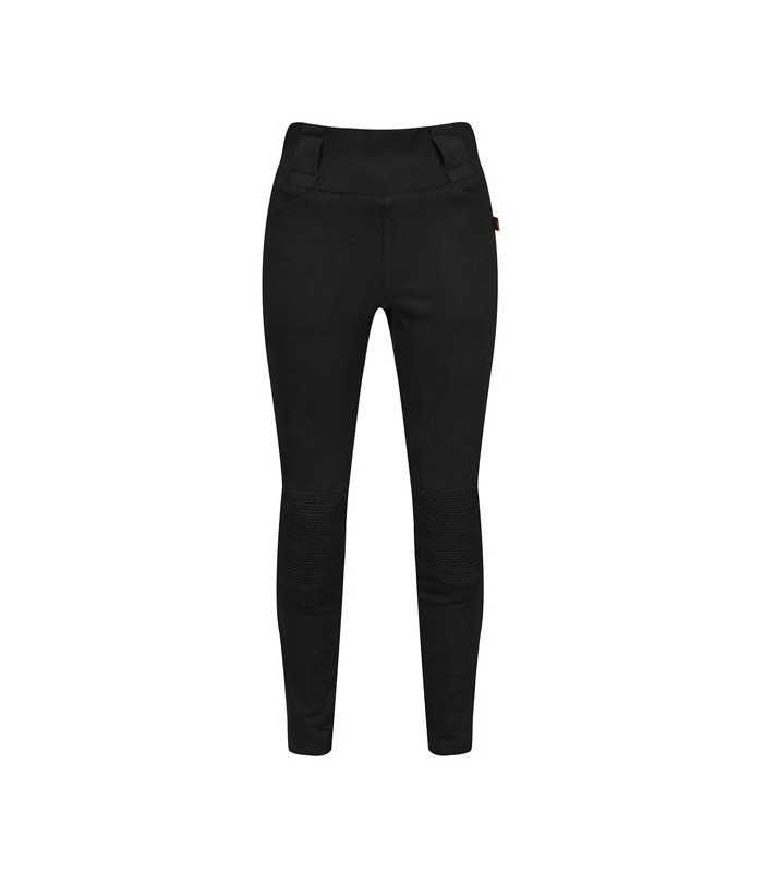 Motogirl Ribbed Leggings lady Regular EU 38