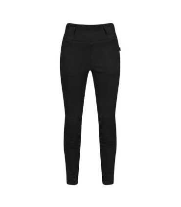 Motogirl ribbed Leggings donna Regular