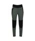 Motogirl Ribbed Leggings femme short
