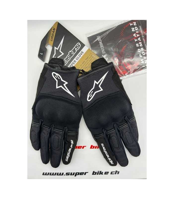 Guanti estivi Alpinestars Copper Nero Bianco