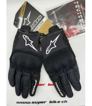 Gants ètè Alpinestars Copper noir blanc