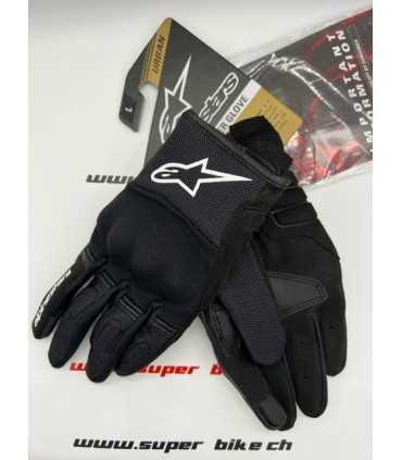 Gants ètè Alpinestars Copper noir blanc