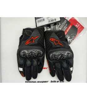 Alpinestars Guanto Smx-1 Air V2 nero rosso