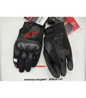 Alpinestars Handschuh Smx-1 Air V2 schwarz rot