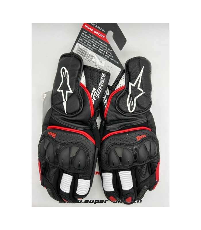 Racing gloves  Alpinestars Sp-2 V3 black red