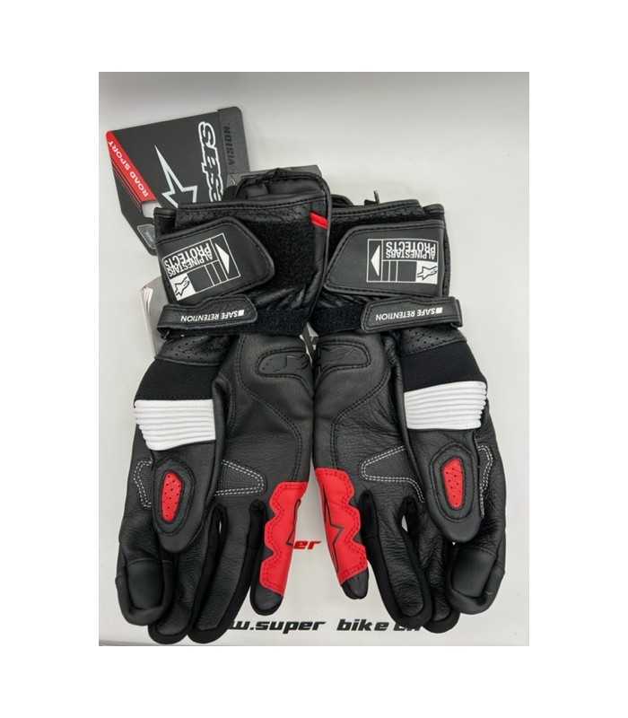 Alpinestars Sp-2 V3 Rennhandschuhe schwarz rot