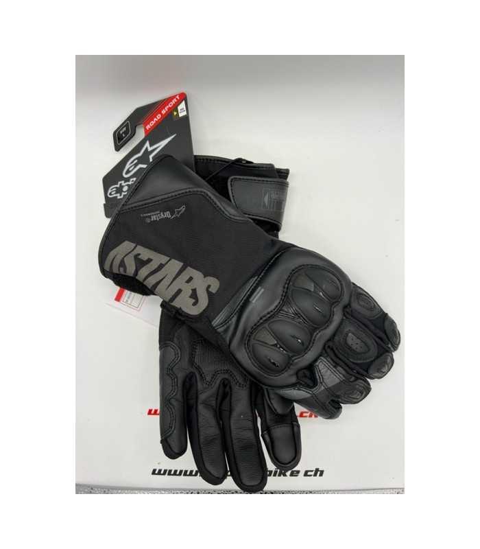 Alpinestars Sp-365 Drystar black racing gloves