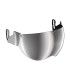 Roof Desmo visiera silver