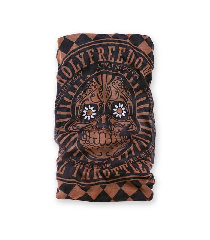 HOLY FREEDOM Golden Skull DRY KEEPER TUNNEL