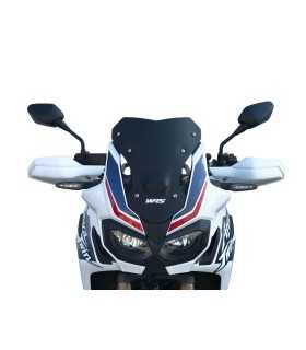 WINDSCREEN Sport nero WRS HONDA AFRICA TWIN CRF 1000 L (2016-19)