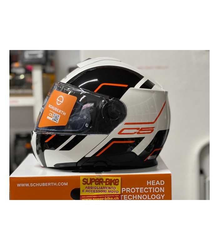 Schuberth C5 Master orange