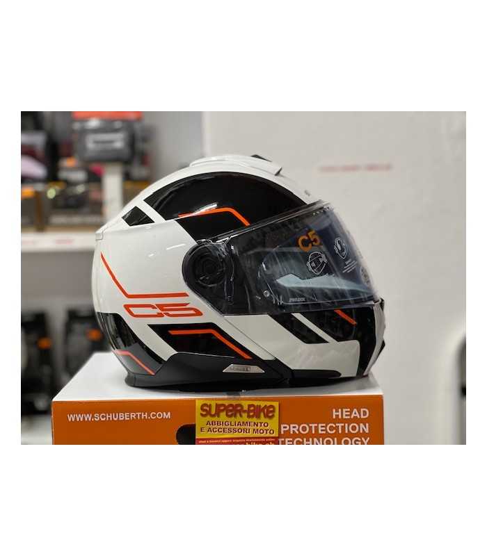 Schuberth C5 Master arancio