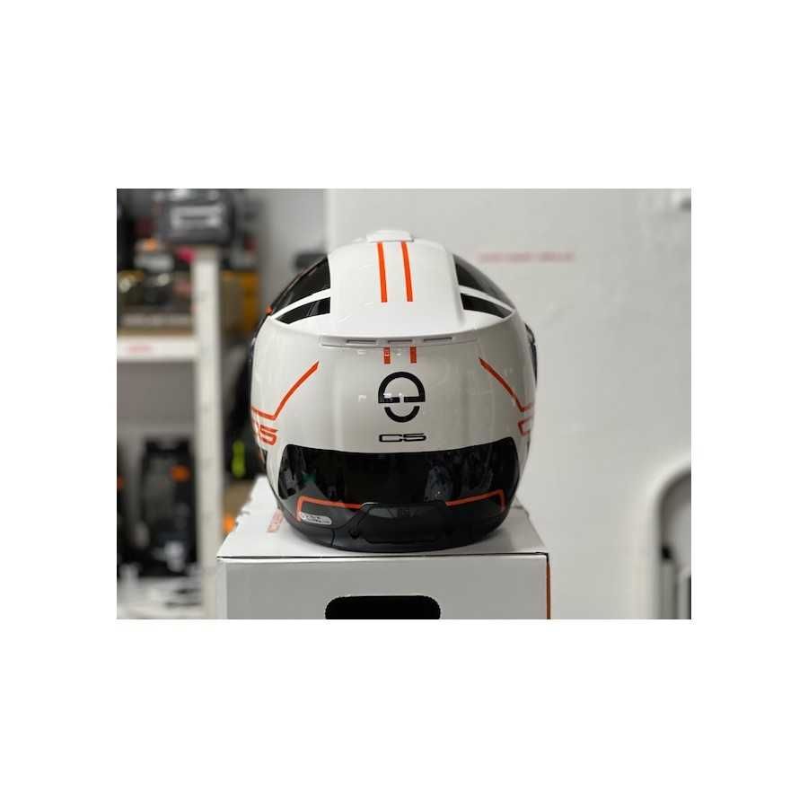 Schuberth C5 Master arancio
