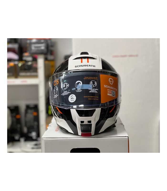 Schuberth C5 Master orange