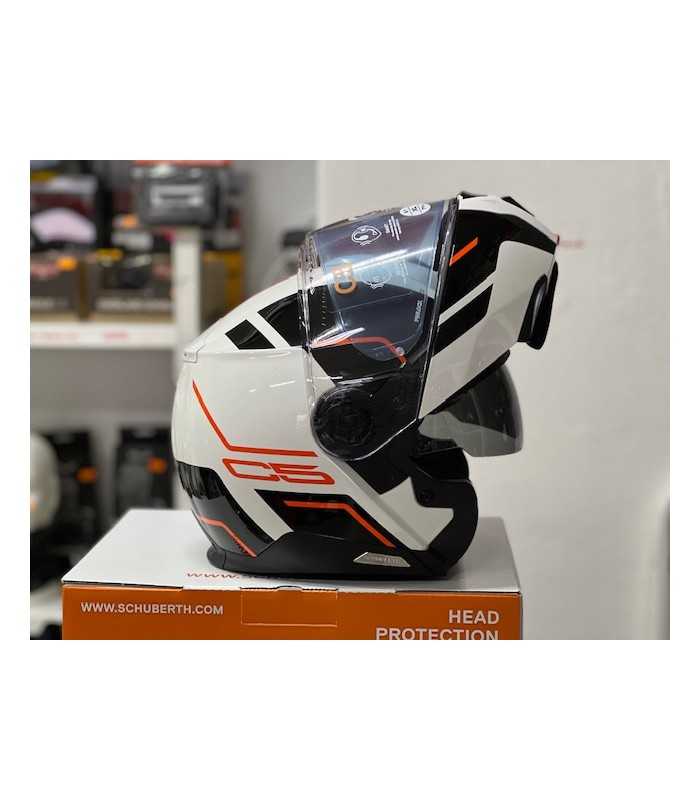Schuberth C5 Master orange