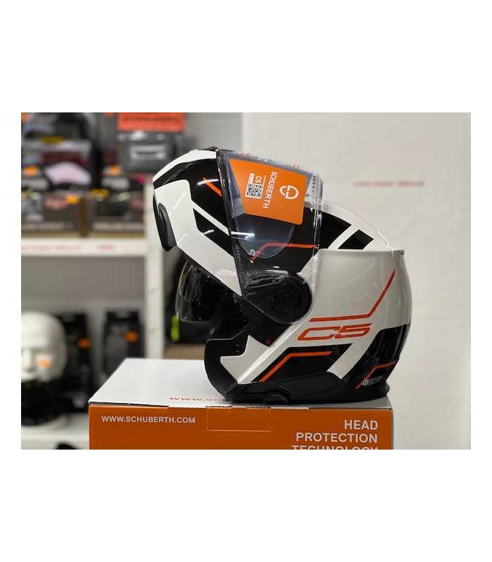 Schuberth C5 Master orange