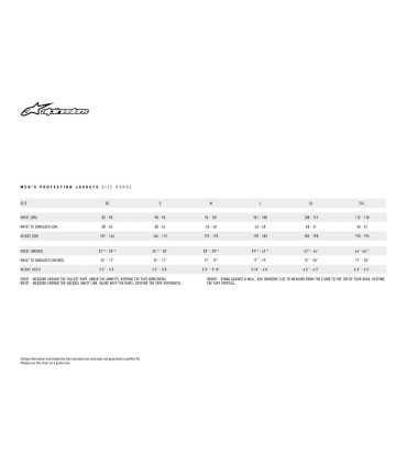Alpinestars Bionic Action V3 MX Jacket bianco