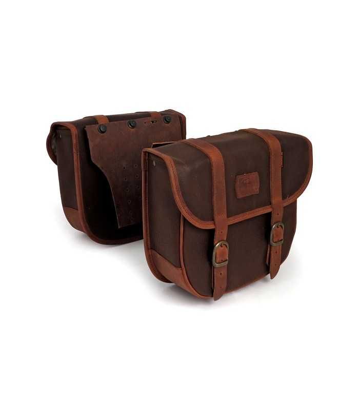 Longride THROW OVER SADDLEBAGS brown