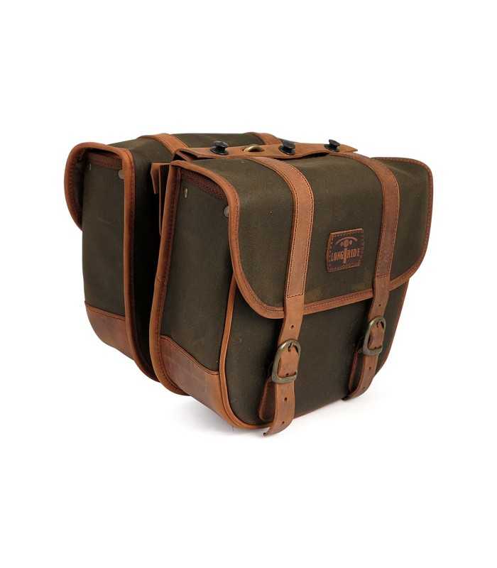 Longride THROW OVER SADDLEBAGS kaki
