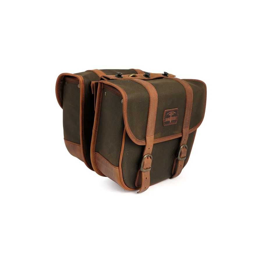 Longride THROW OVER SADDLEBAGS kaki