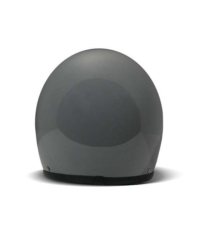 Casco Jet Dmd Retro Vintage Crayon grey