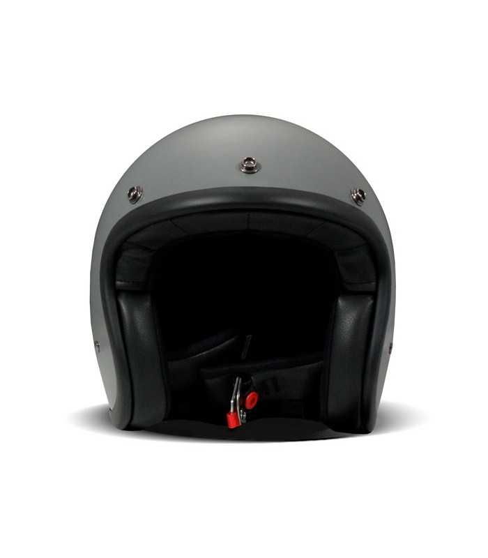 Casco Jet Dmd Retro Vintage Crayon grey