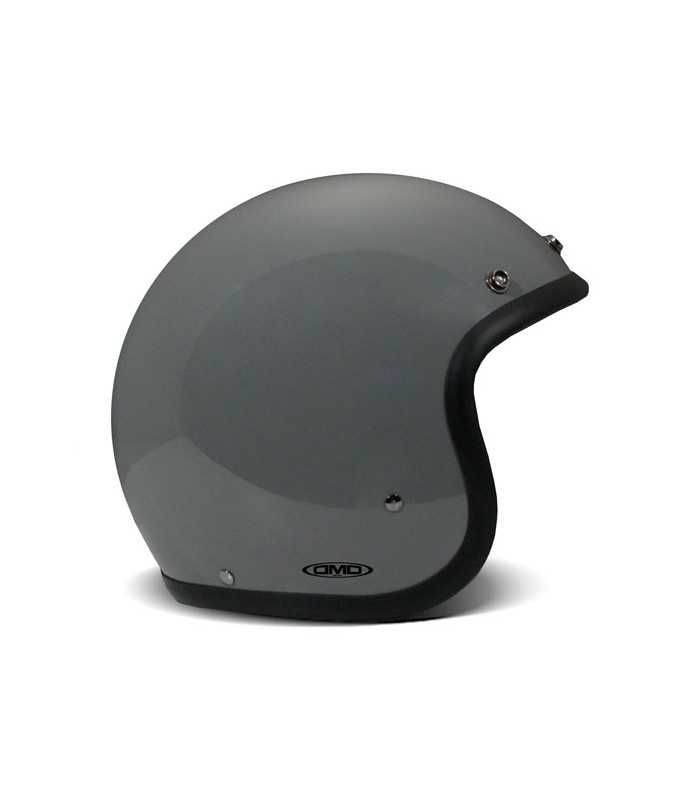 Casco Jet Dmd Retro Vintage Crayon grey
