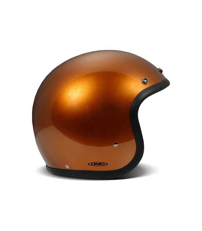 Casco Jet Dmd Retro rame