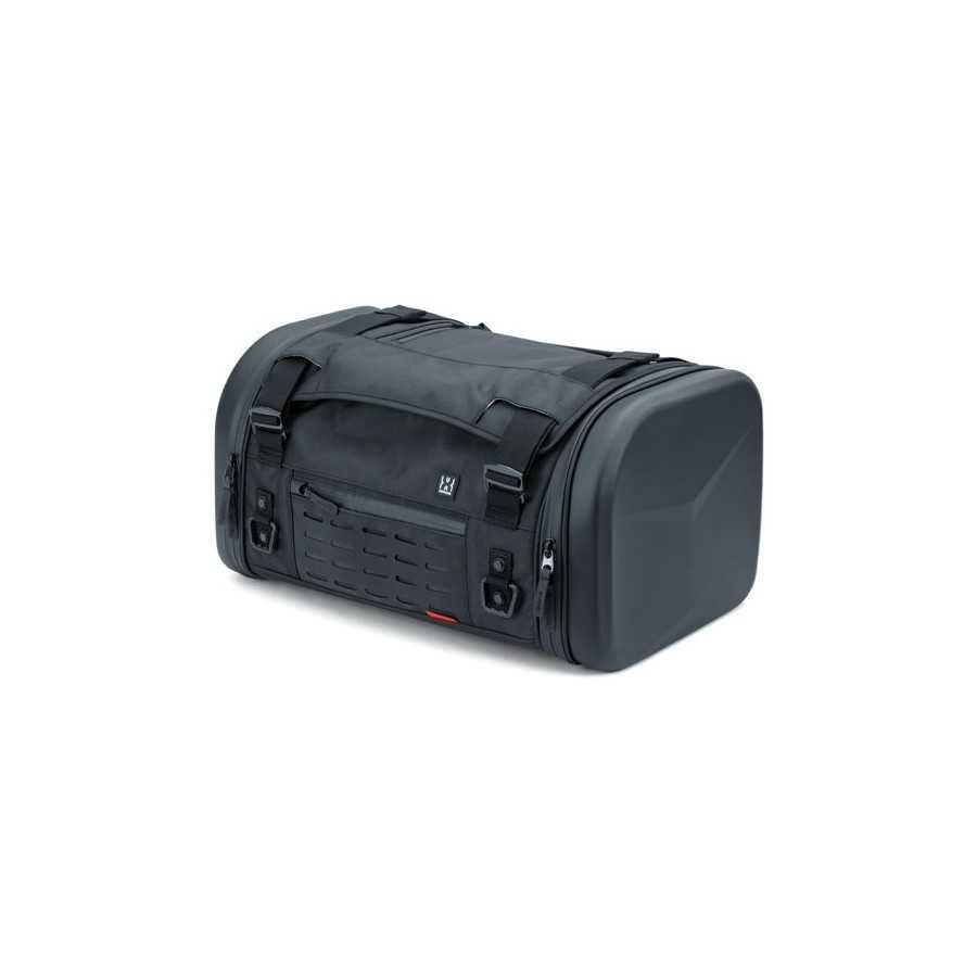Details about   Kuryakyn 5221 XKursion® Xs Steward Roll Bag Black 20"X11.5"X11.5" 44 Lt 