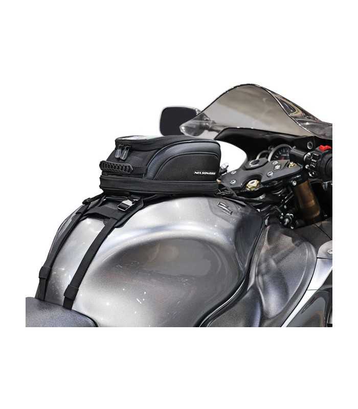 NELSON-RIGG COMMUTER LITE MAGNETIC/STRAP TANK BAG. 5.8L