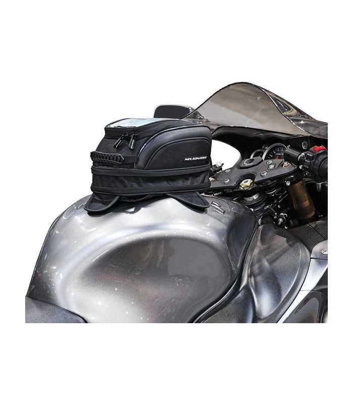 NELSON-RIGG COMMUTER LITE MAGNETIC/STRAP TANK BAG. 5.8L