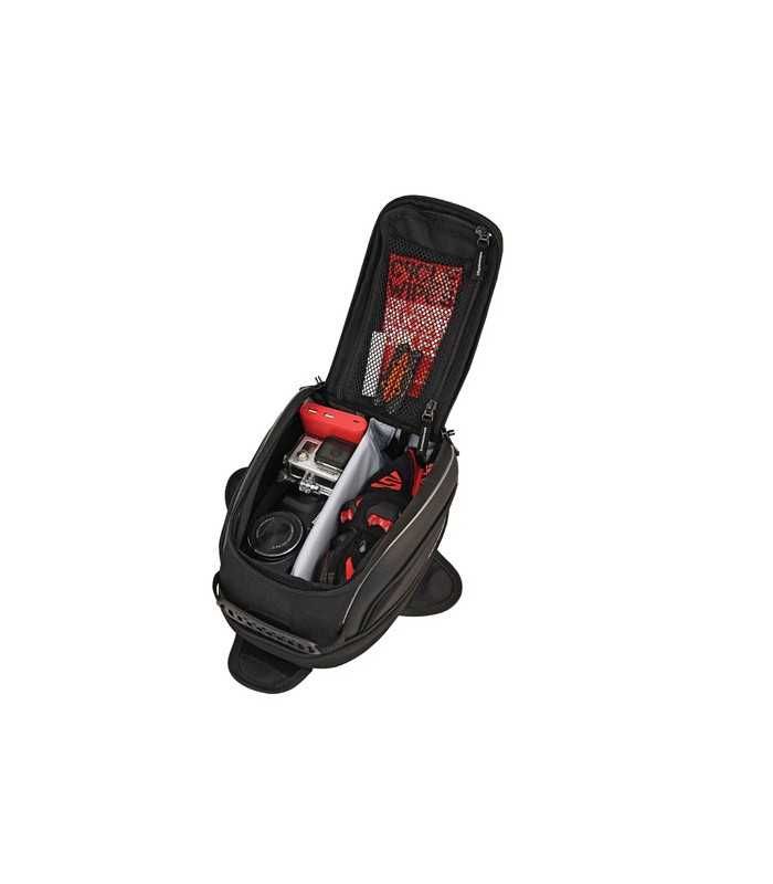 NELSON-RIGG COMMUTER LITE MAGNETIC/STRAP TANK BAG. 5.8L