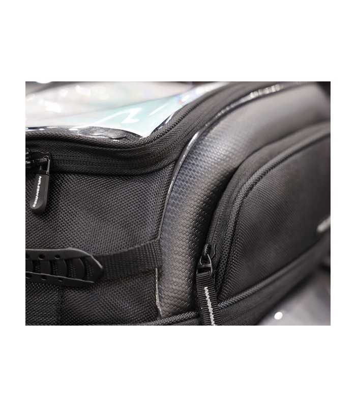 NELSON-RIGG COMMUTER LITE MAGNETIC/STRAP TANK BAG. 5.8L