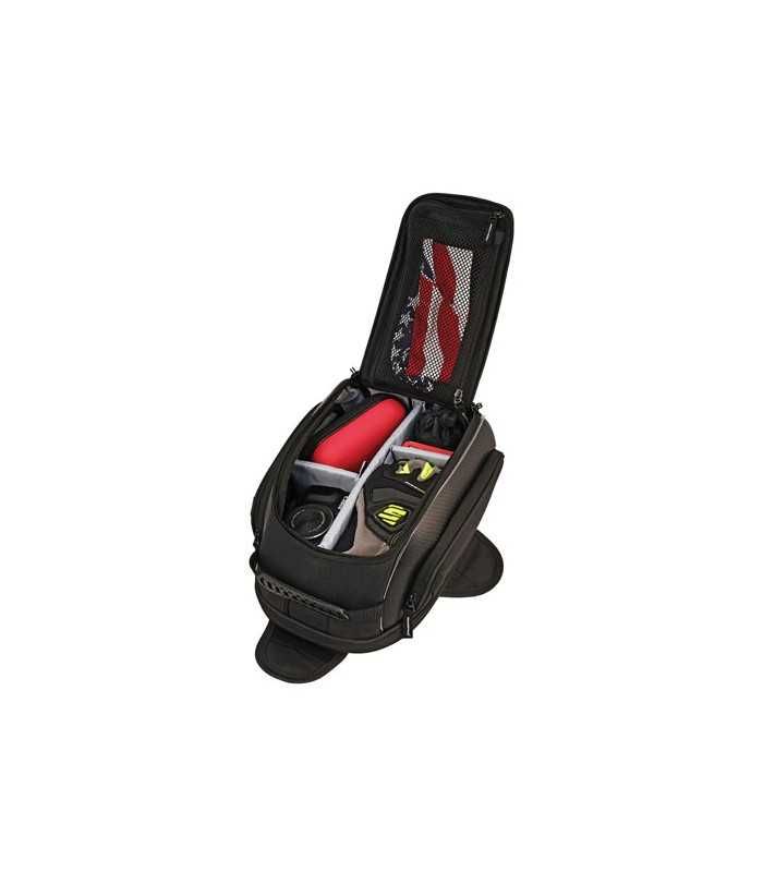 NELSON-RIGG COMMUTER SPORT MAGNETIC/STRAP TANK BAG.10L